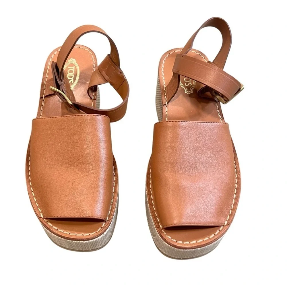 TOD'S | WOMEN’S SANDALS | LEATHER | EU SIZE 38 | NEW